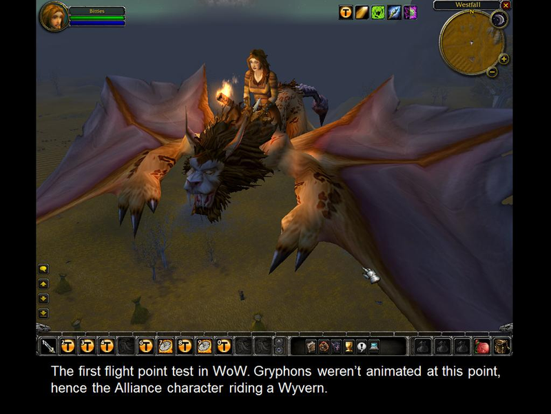 Illustration for article titled Very Early Screenshots Of World of Warcraft